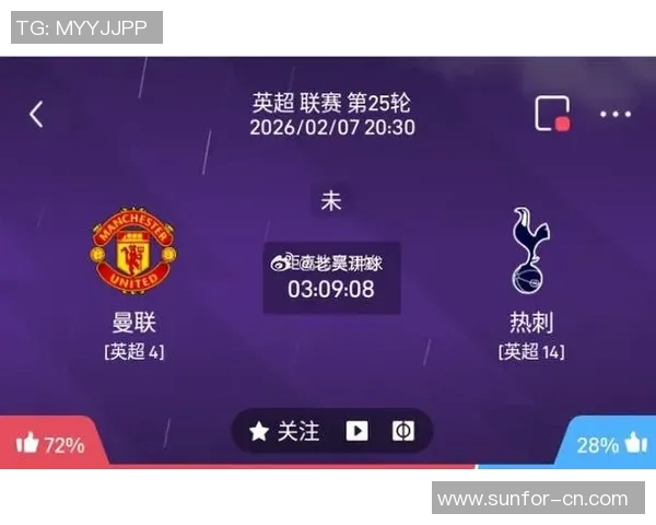 曼联与热刺精彩对决直播软件推荐及观看指南